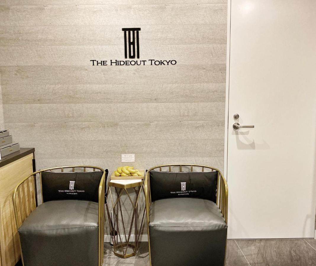 Hotel The Hideout Prefektura Tokio Exteriér fotografie
